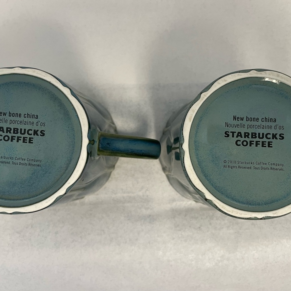 Starbucks porcelain mugs - Picture 7 of 7
